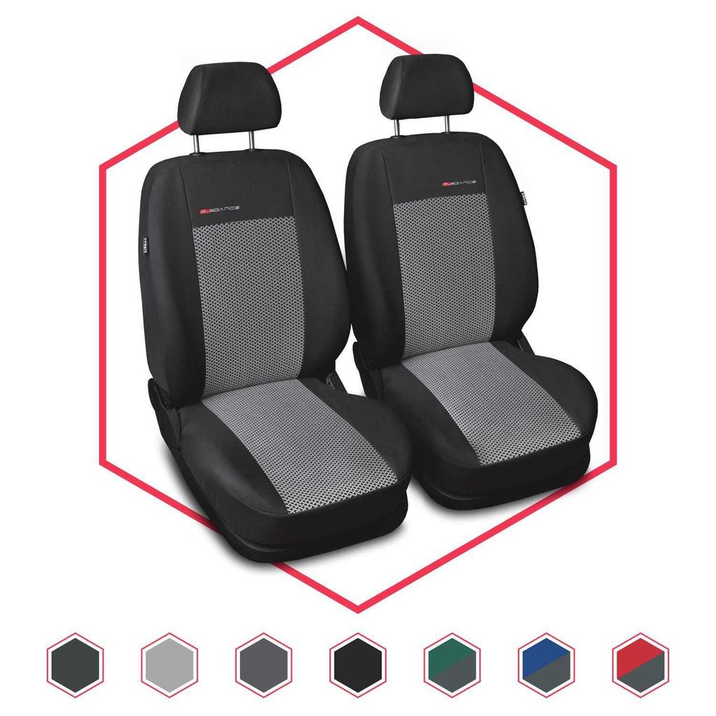 Autositzbezüge Universal Schonbezüge Sitzauflage PKW Auto 1+1 Vorne für Audi Q5