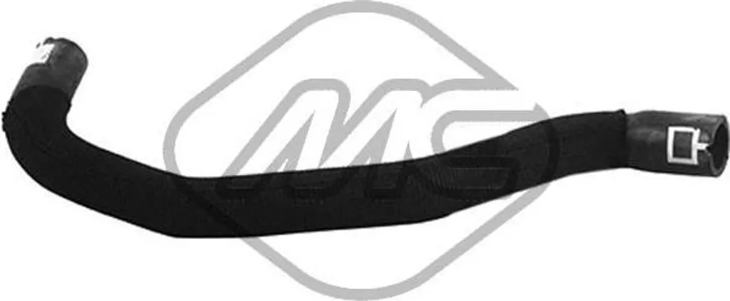 Manicotto Radiatore Metalcaucho 97482 Renault Master III 140530013R