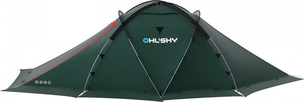 Husky Fighter Extreme 2021 3-4-leichtes Zelt - 3-4 Produktbild 5