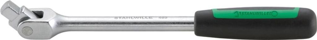 Stahlwille 1/4 Gelenkgriff L.154.5mm Produktbild 1