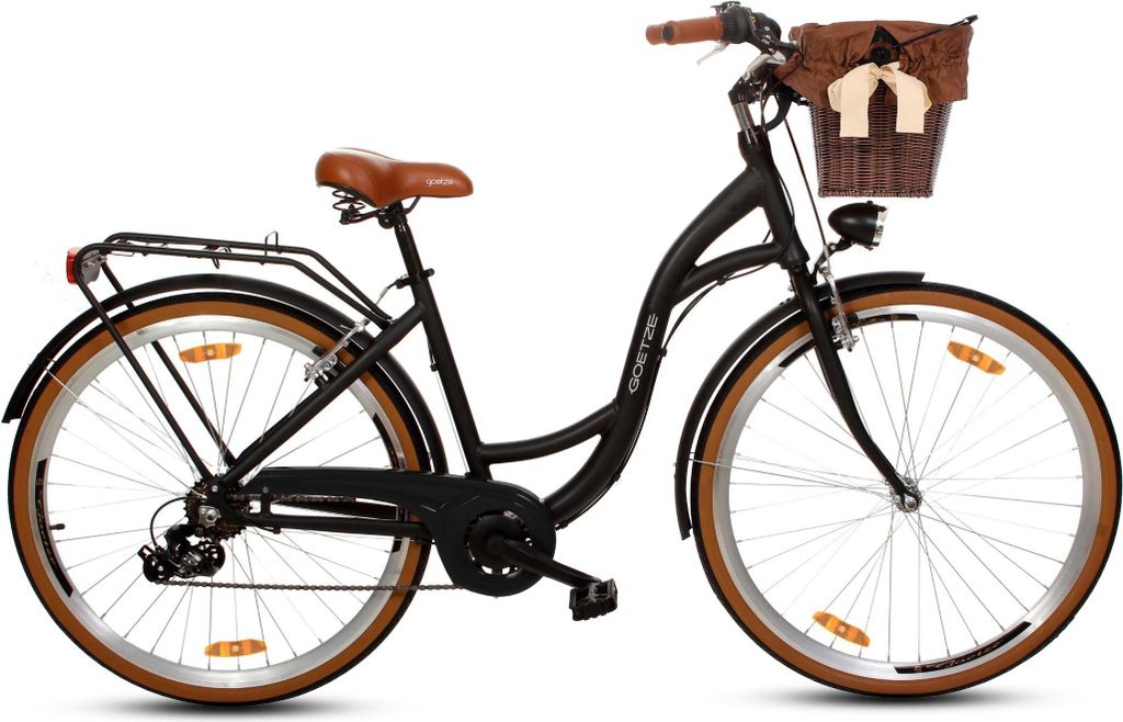 Městské kolo Goetze Mood 28 – dámské, 7 rychlostí Shimano, Obrázek produktu 