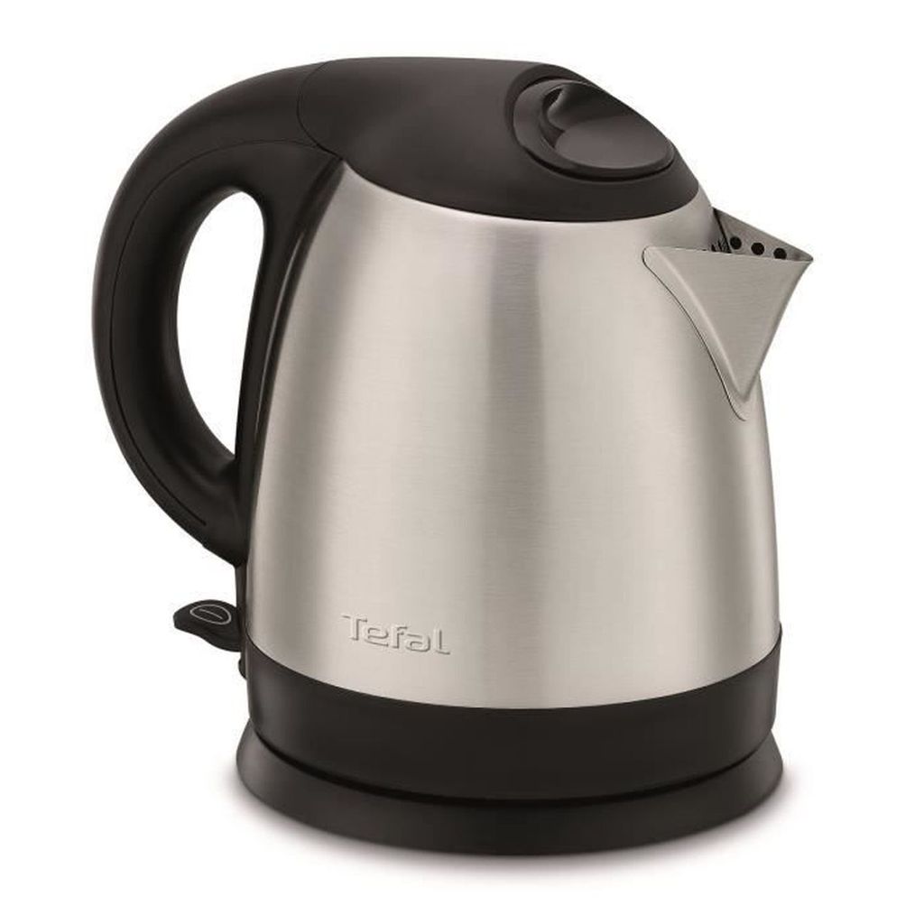 A studio shot of a Tefal electric kettle.