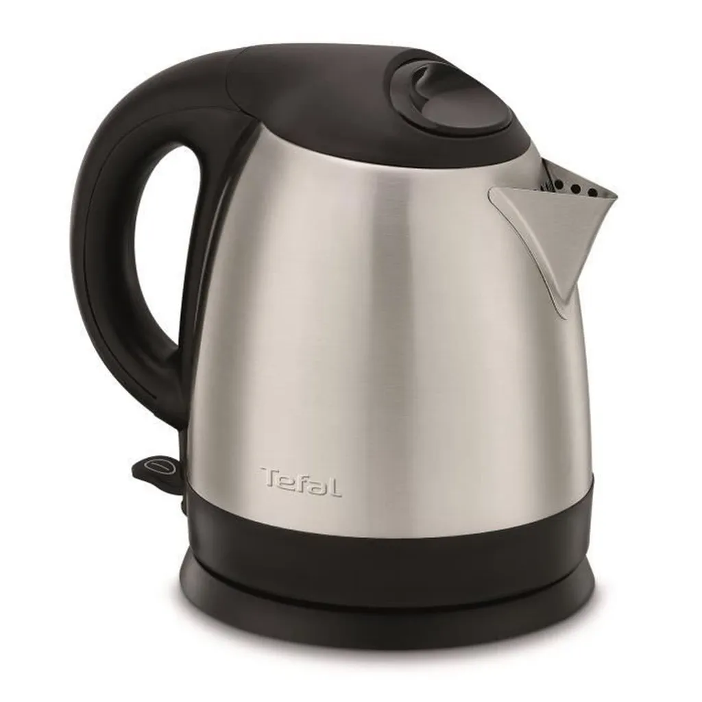 Bouilloire sans fil Tefal KI431D10 Inox 1,2L 1800W compacte et élégante