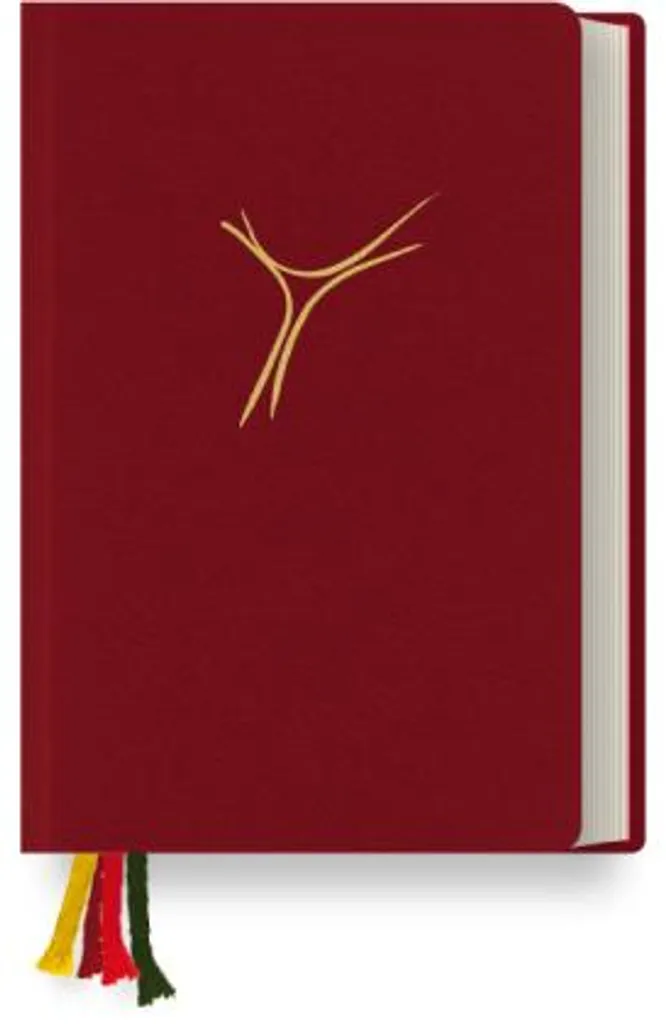 Gotteslob Autriche Cabra Rouge - Livre de Prières Durable et Lisible
