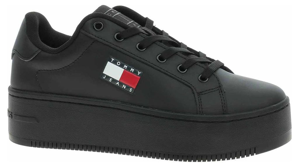 Tommy Hilfiger Damenschuhe EN0EN02518 BDS Schwarz 39 Produktbild 