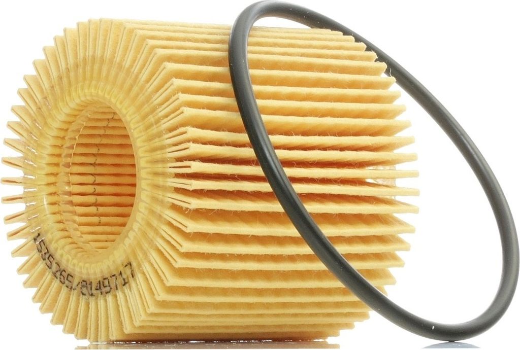 Ölfilter RIDEX 7O0146 Filtereinsatz für TOYOTA Yaris Produktbild 