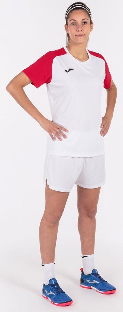 Joma Academy Iv Kurzarm-t-shirt Weiß L Frau Weiß L