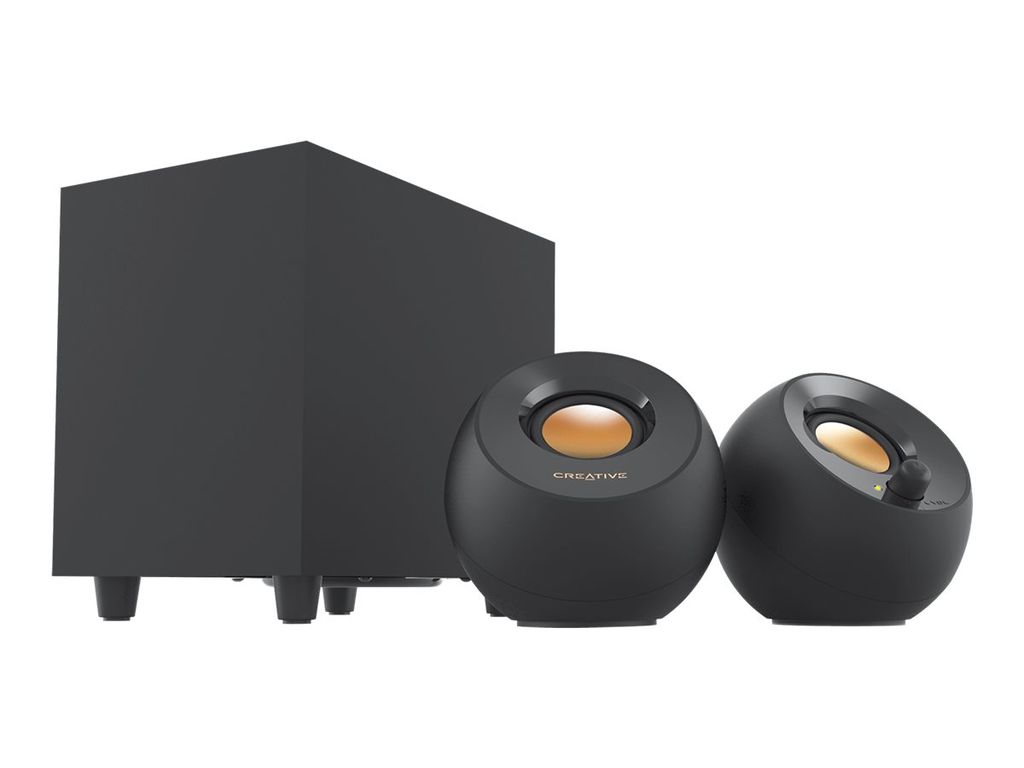Creative Labs Creative Pebble Plus, 2.1 Kanäle, 8 W, Haus, Produktbild 