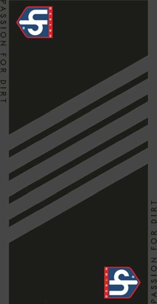 Werkstattmatte Dirt 100 x 200 cm schwarz / weiß Produktbild 