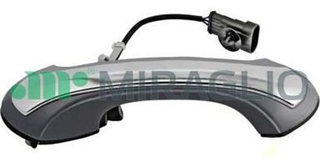 Poignée de porte MIRAGLIO 80/498 OE 156031189 pour Lancia Thesis
