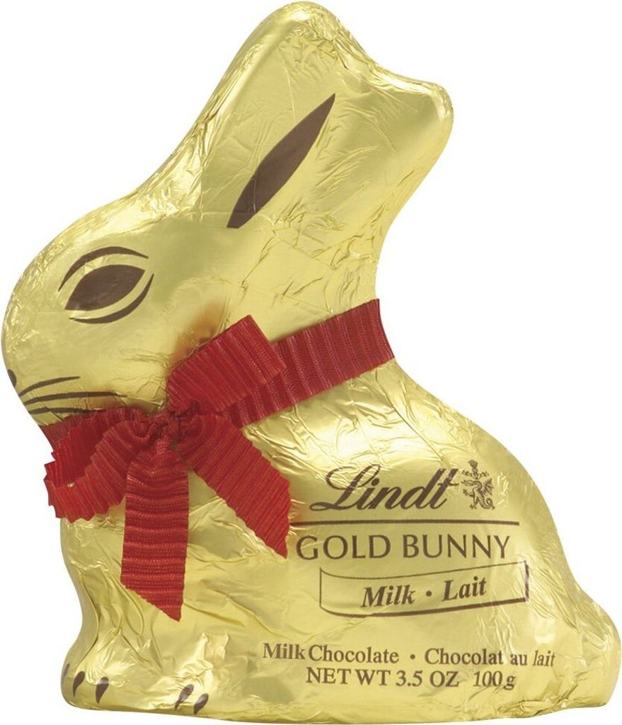 Lindt Goldhase aus feiner und leckerer Vollmilch Schokolade Produktbild 8