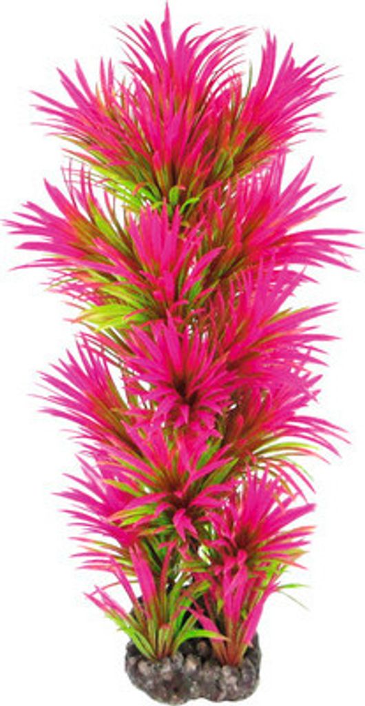 Kunststoff-Wasserpflanze X-Large Nr. 38 42 cm pink