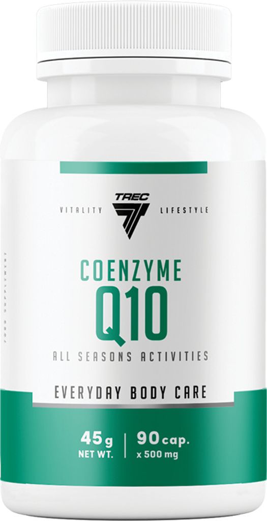 Trec Nutrition Coenzym Q10 90 Kapseln Produktbild 