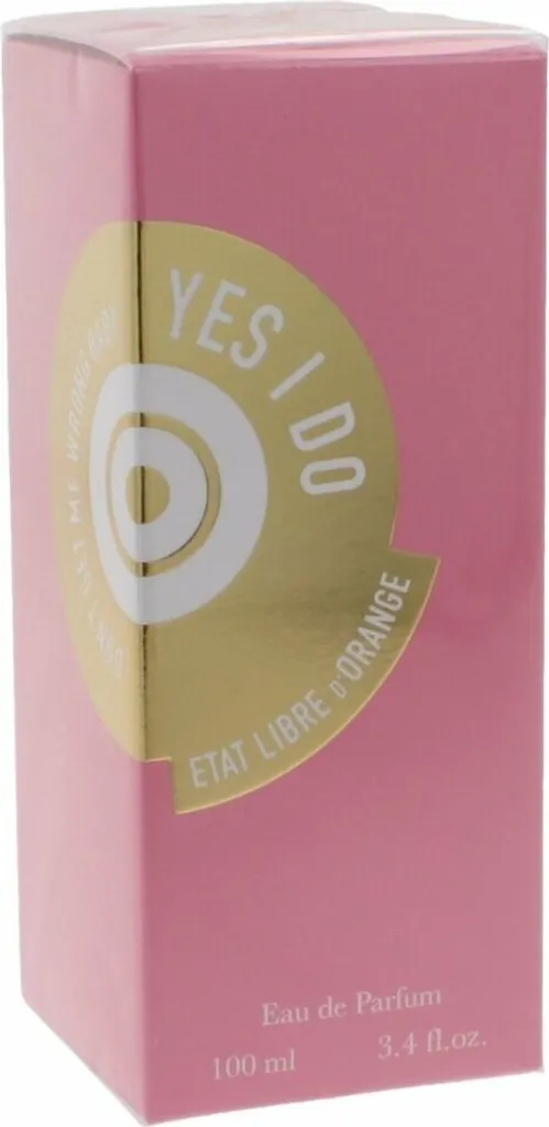 Eau de Parfum YES I DO 100ml - Adieu aux Parfums qui ne Tiennent Pas