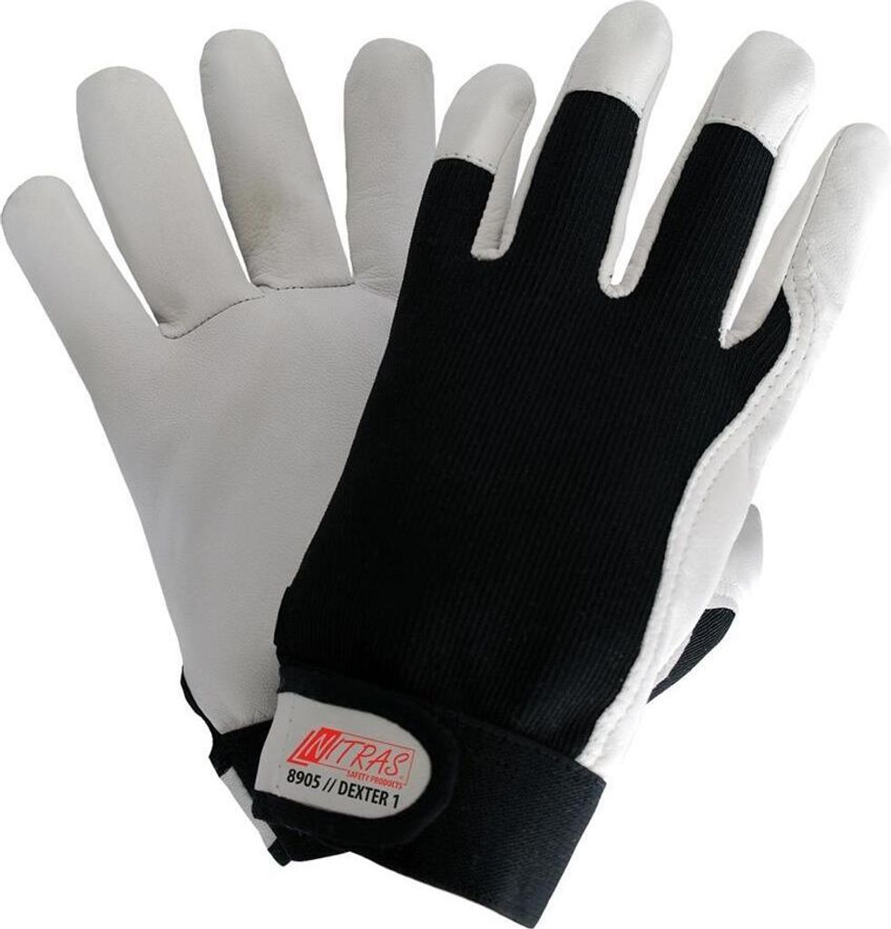 NITRAS 8905 Dexter 1 Mechanikerhandschuh, Größe:10 (XL)
