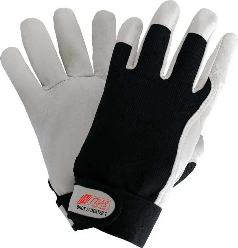 Gant mécanicien NITRAS 8905 Dexter 1 fini les mains sales et glissantes