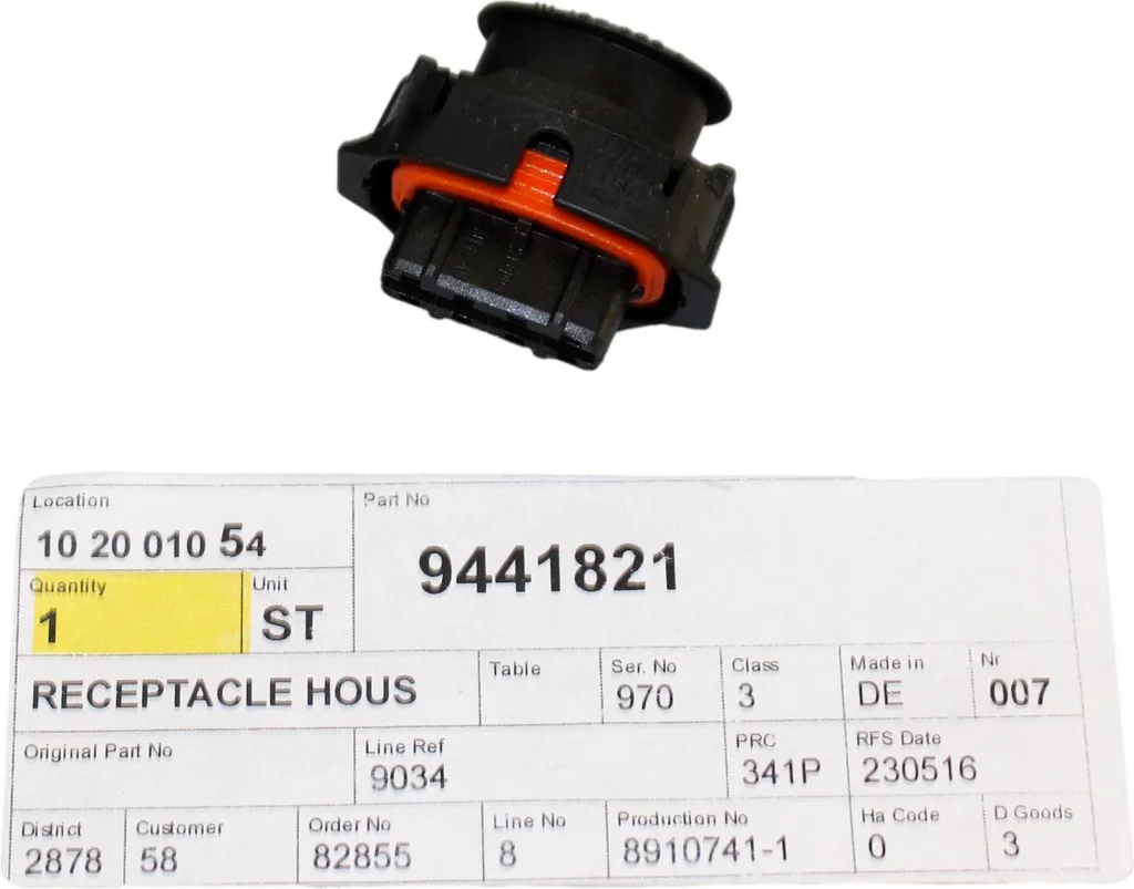 Corriger Erreur Débitmètre avec Connecteur 4 PIN Volvo S40 V50 XC60