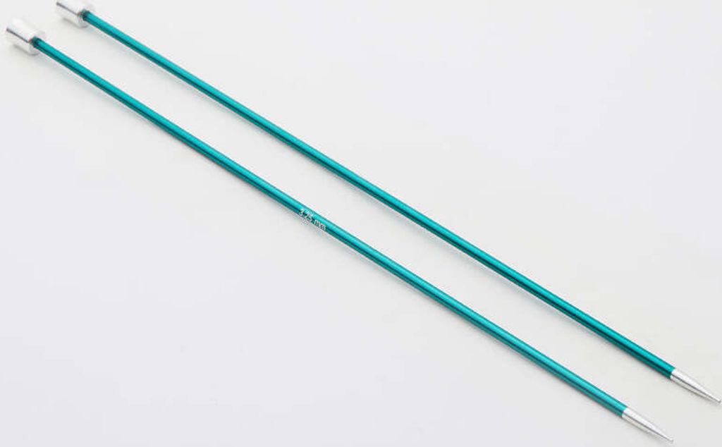 Jackenstricknadeln ZING 3,25 mm 25 cm smaragd 1 Paar