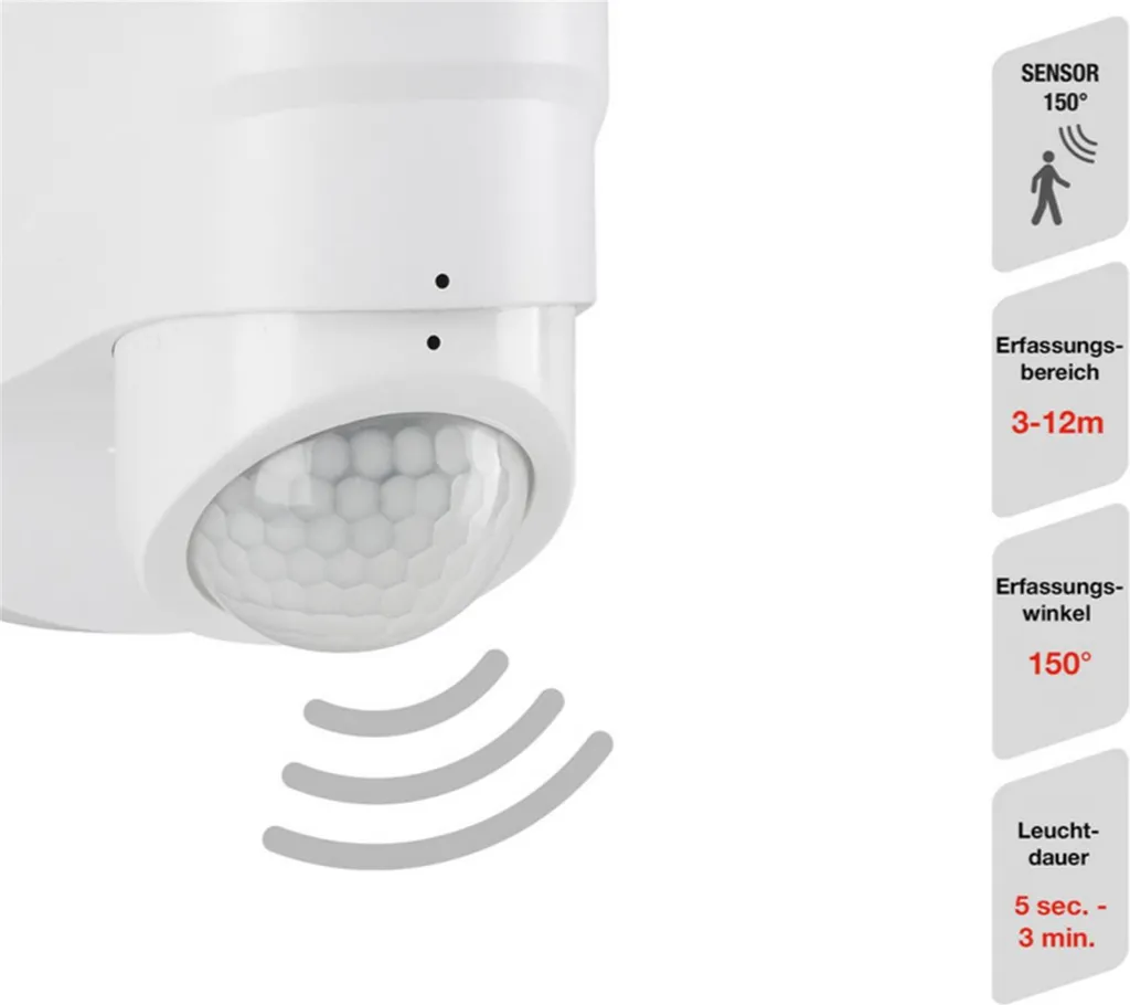 Spot LED orientable IP44 étanche et puissant pour la façade - 12