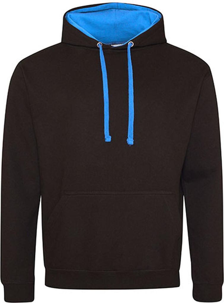 Just Hoods JH003 | Varsity Herren Hoodie / Kaputzenpullover Produktbild 