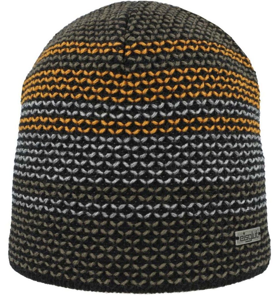 Eisglut Unisex Mütze Arrono XL in schwarz