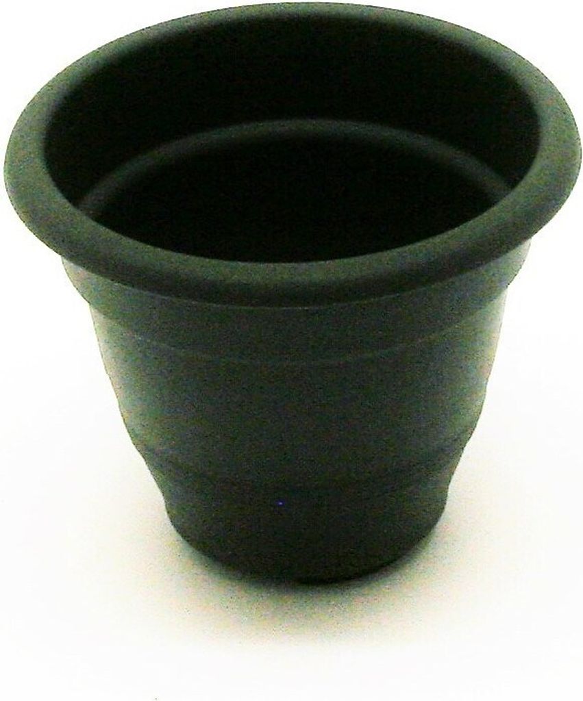 Schulz Pflanztopf Sydney 13cm anthrazit