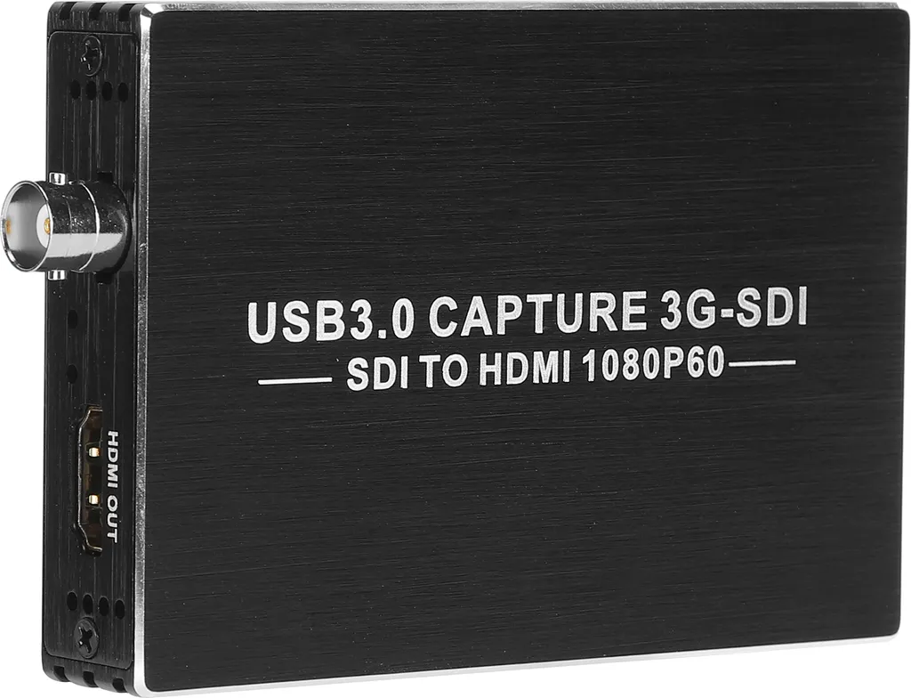 Carte de capture vidéo SDI vers HDMI USB 3.0 compatible Full HD 1080p