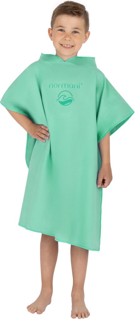 normani Kinder Badeponcho aus Mikrofaser