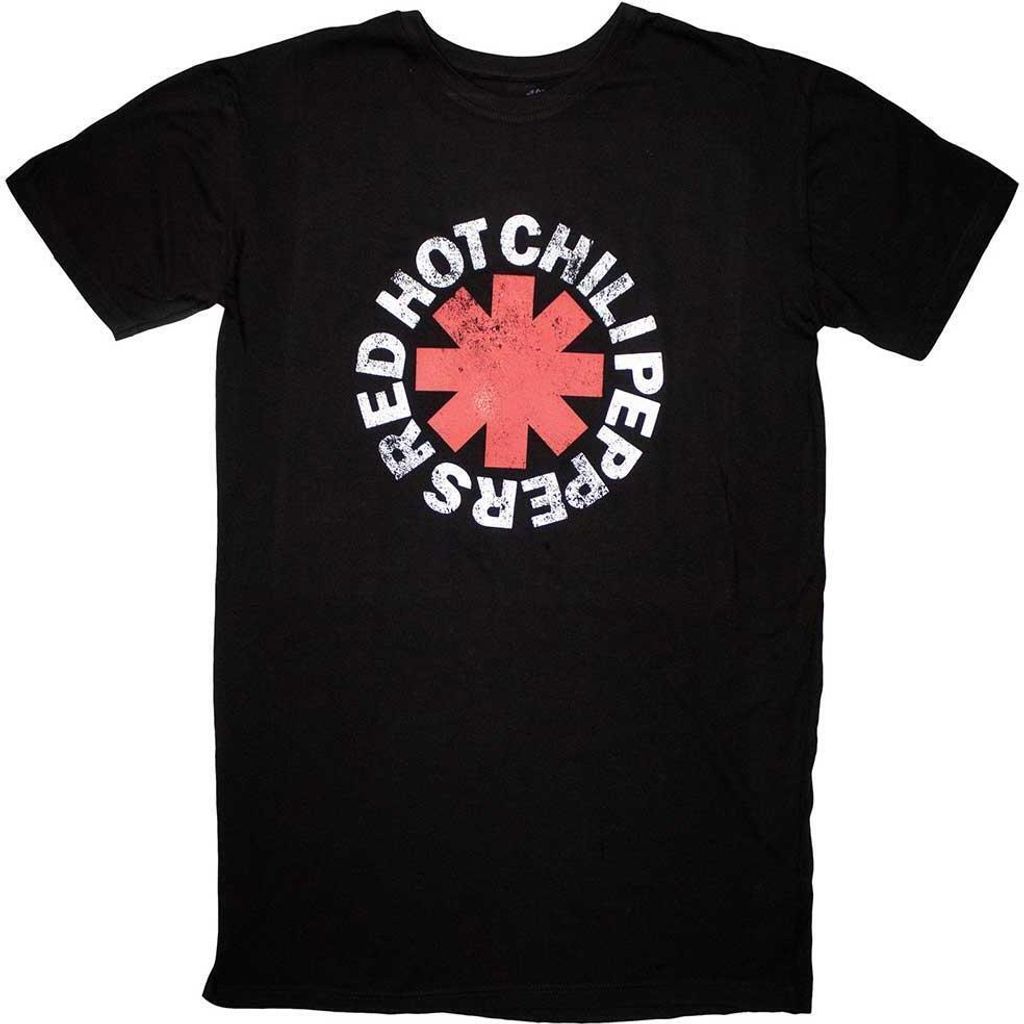 Red Hot Chilli Peppers - "Classic Asterisk" T-Shirt für Damen RO11554 (3XL) (Schwarz)