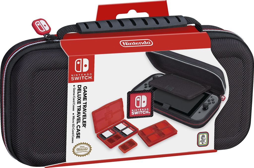 BigBen Nintendo Switch Travel Case NNS40 (Transporttasche Produktbild 