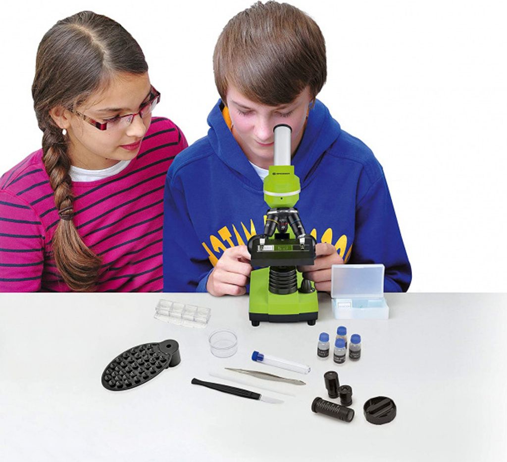 Microscope Bresser Junior Biolux SEL - Pour Étudiants Et Débutants - Neuf D'Origine