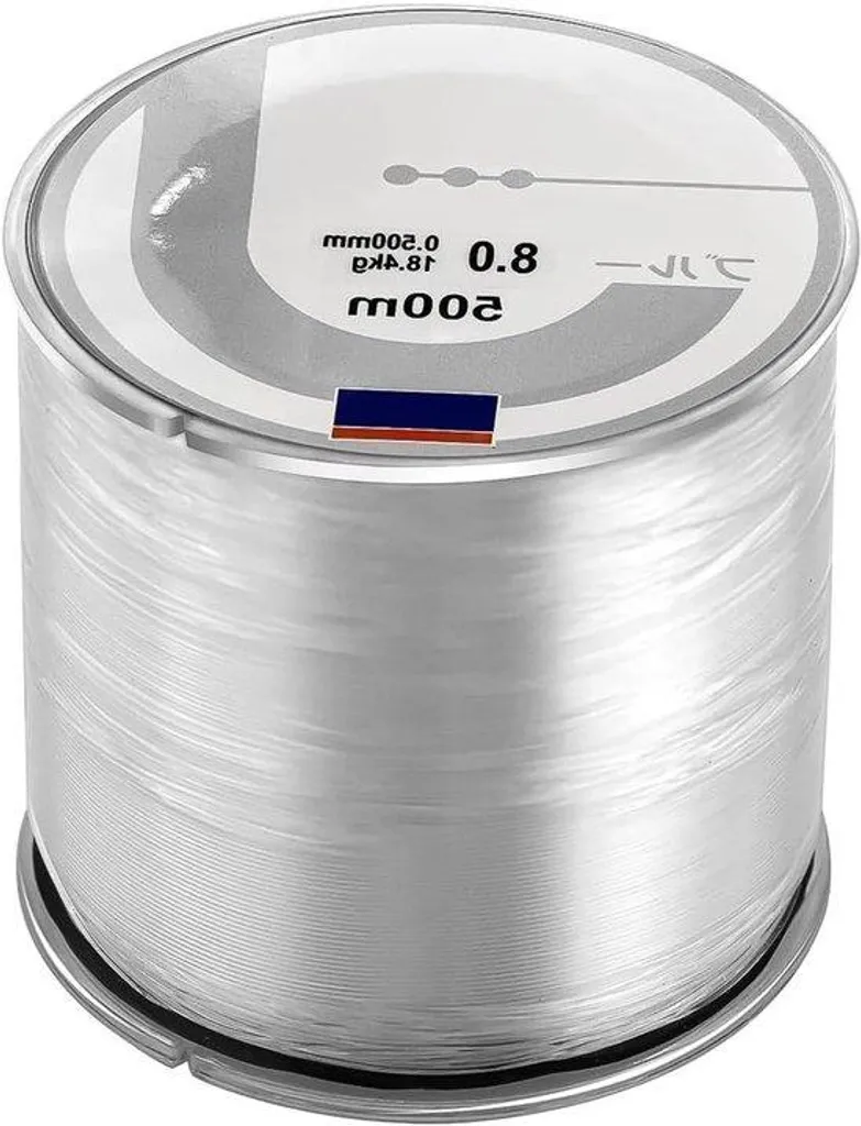 Fil de nylon 8,0 mm élastique et résistant 500m pour pêche en mer pro