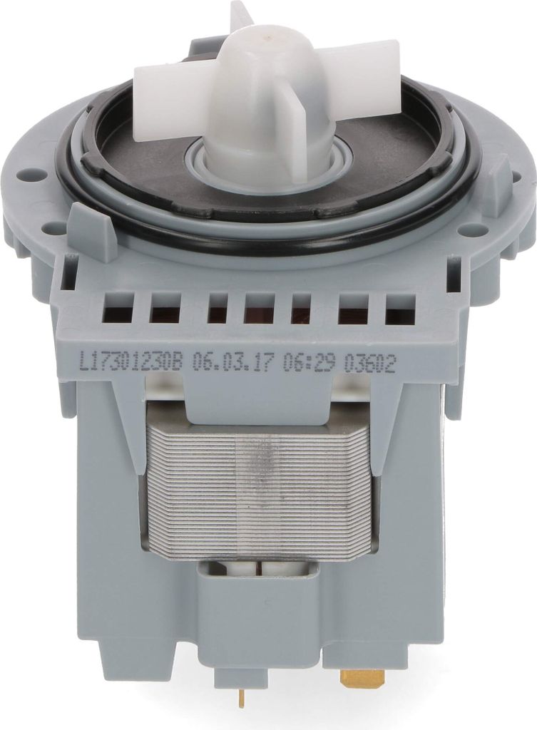 daniplus Pumpe Laugenpumpe Ablaufpumpe kompatibel zu Waschmaschine Siemens LG Samsung Bauknecht 40W