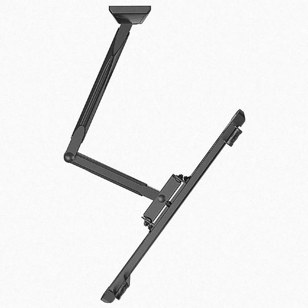 Support mural TV anti-reflets - Fixation pivotante Gembird 32-55" 30kg - 12