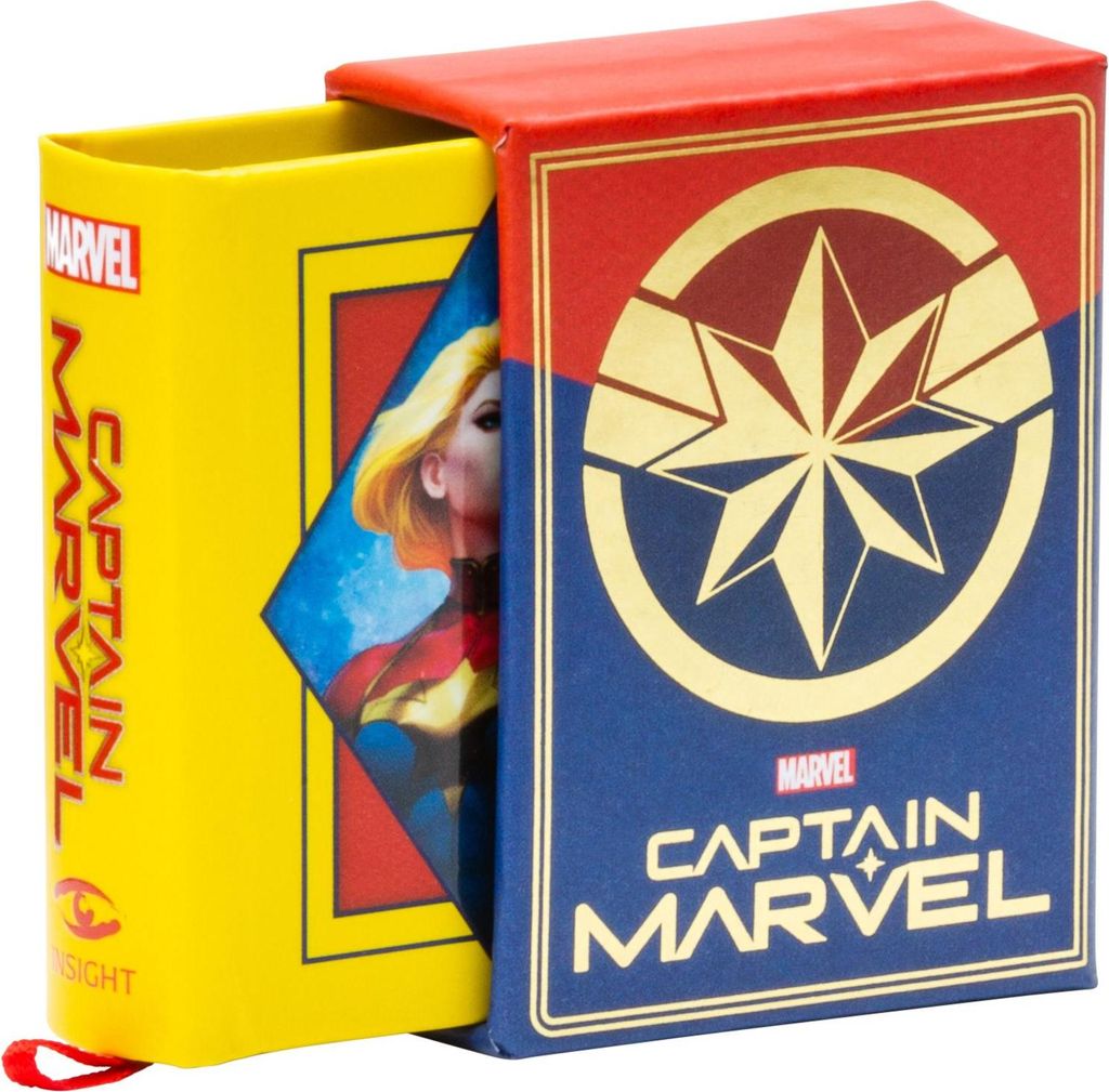 Captain Marvel: The Tiny Book of Earth's Mightiest Hero