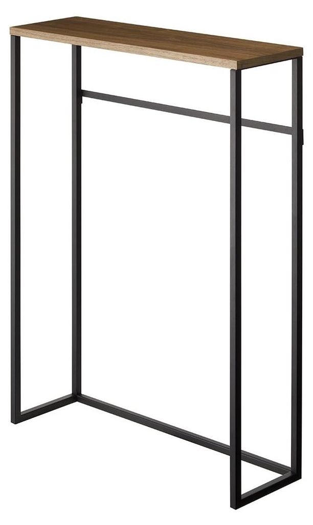 YAMAZAKI - Console d'entrée métal et bois - L60 cm Image du produit 
