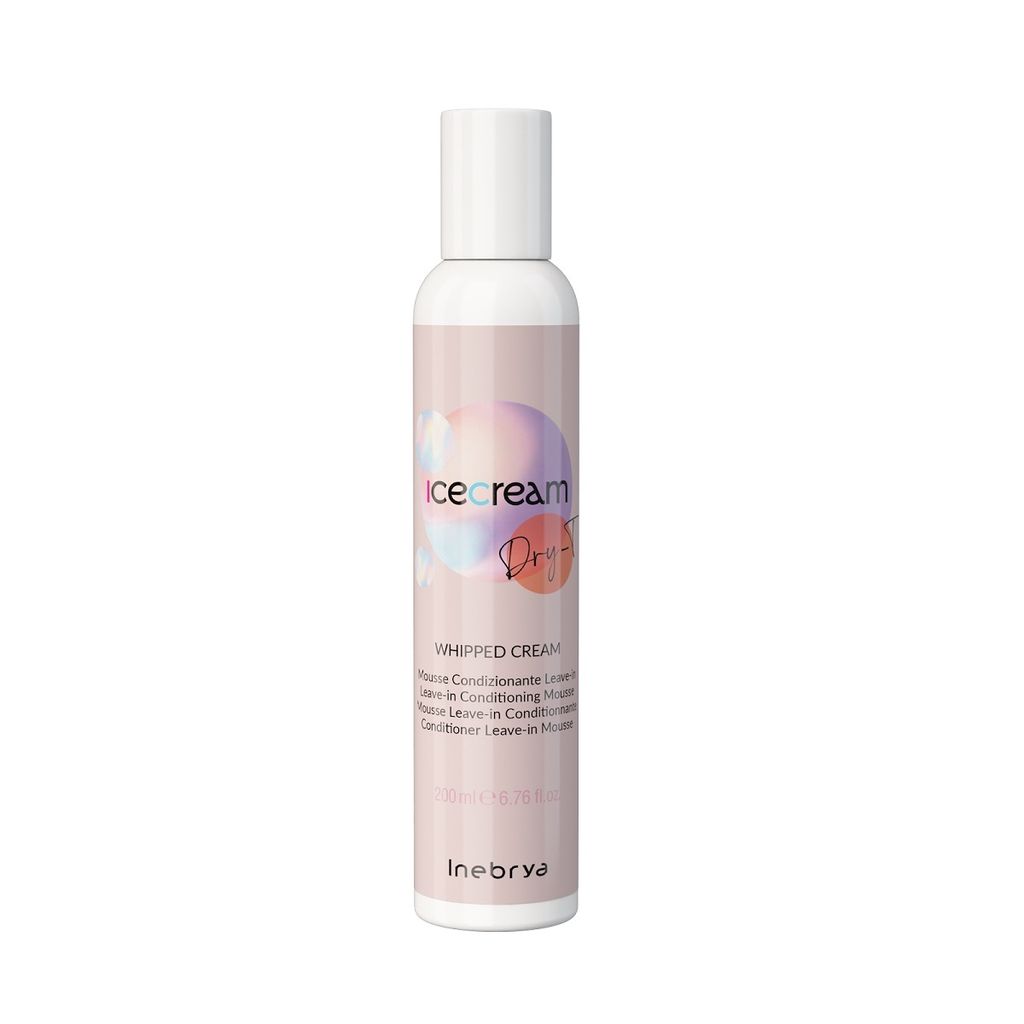 INEBRYA Dry T Mousse per capelli alla crema montata 200ml Immagine del prodotto 