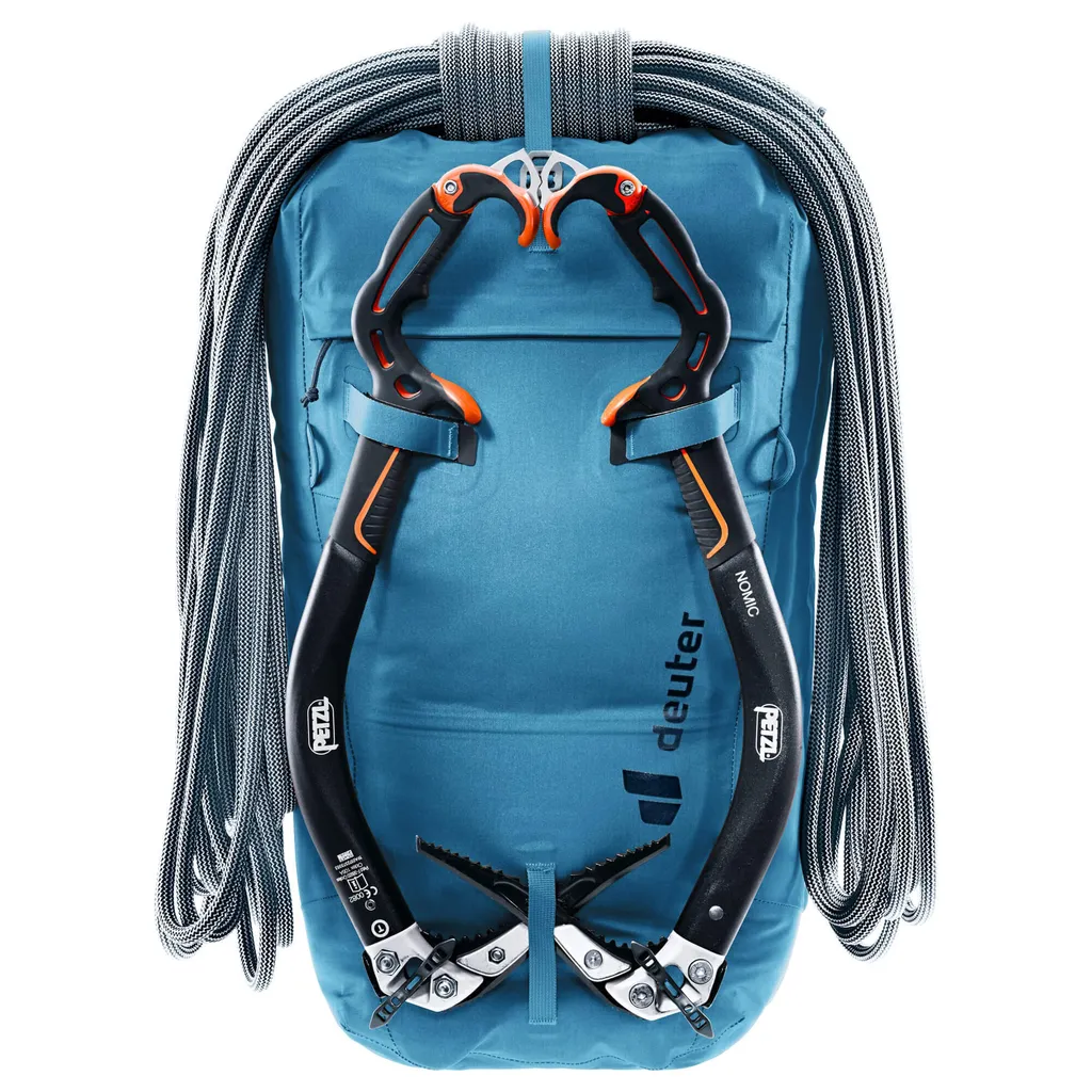 Sac à Dos Étanche Deuter Durascent 30 Wave-Ink avec Système Roll-Top - 4