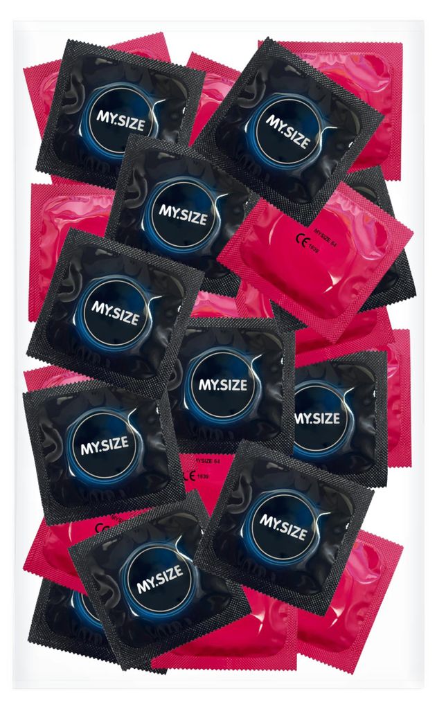 MY.SIZE preservativi 64 mm, 50 Pezzi in sacchetto – Immagine del prodotto 