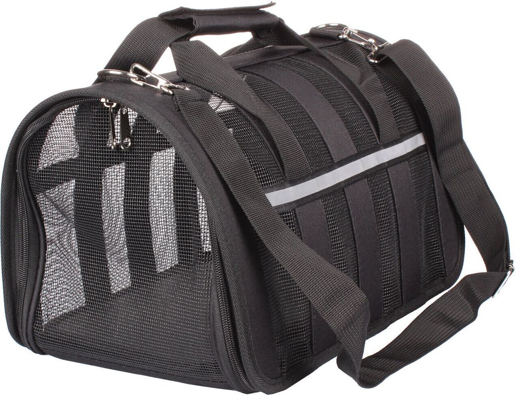 Messenger 35 Haustier-Tasche schwarz