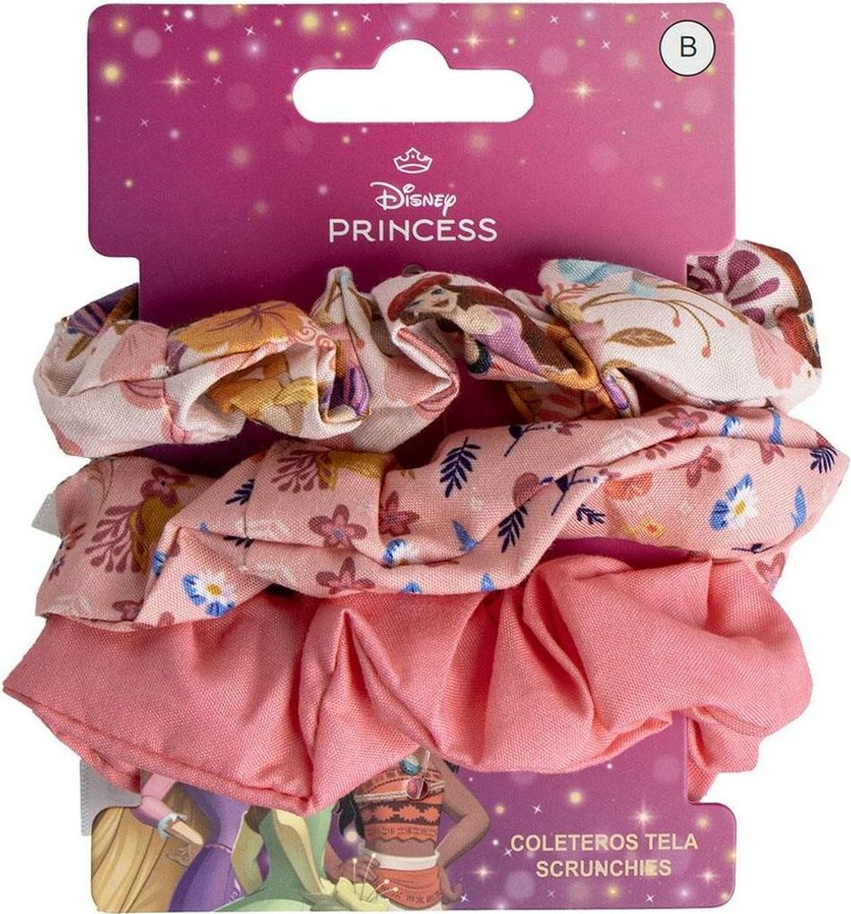 Disney Princess Haargummi-Set 3 Stk.