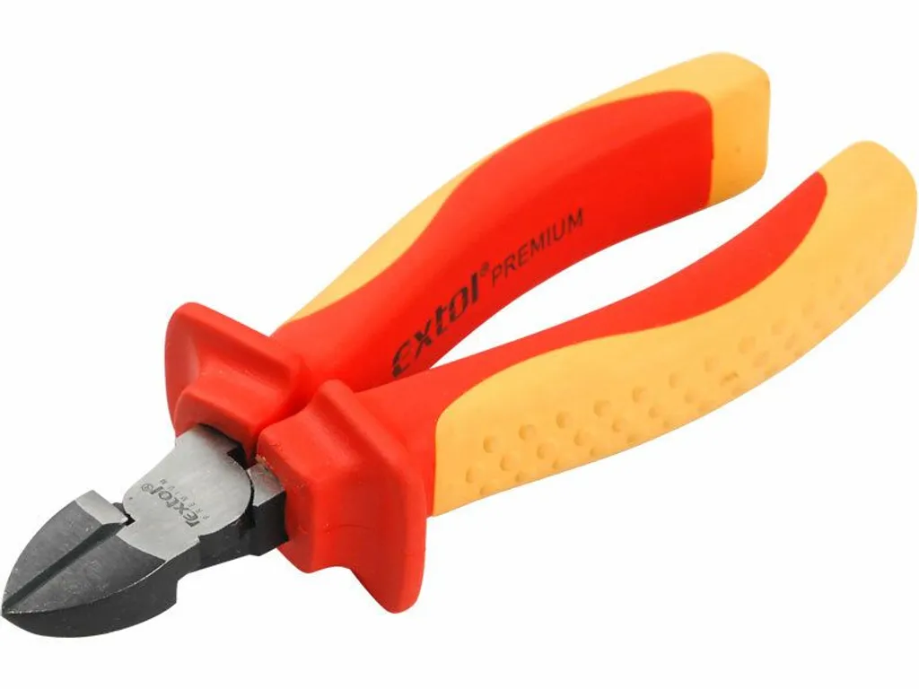 Tronchese Diagonale Extol Premium 160mm VDE 1000V - Acciaio CrV