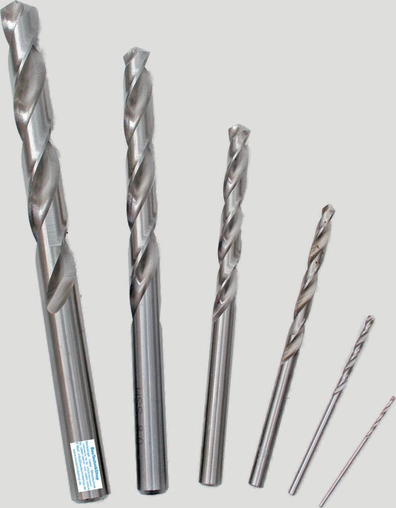 PTG HSS-GK Spiralbohrer DIN 338 blank, 4,90 mm