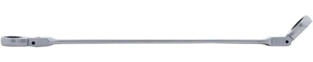 Clé à Cliquet 12/13 mm D-Work Précise en Acier pour Zones Difficiles - 2