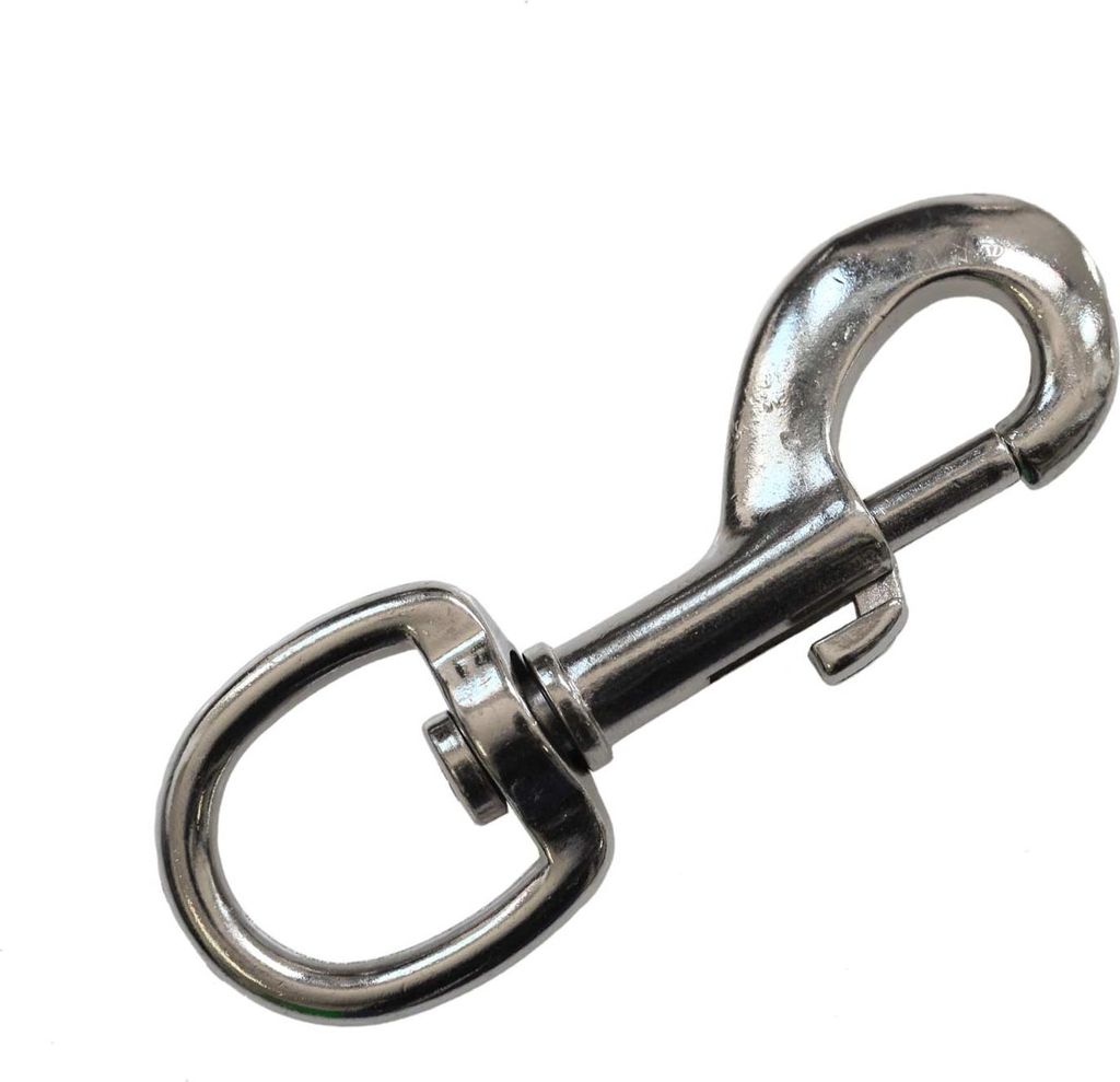 Bolzenkarabiner Metall Karabinerhaken 21x90 mm