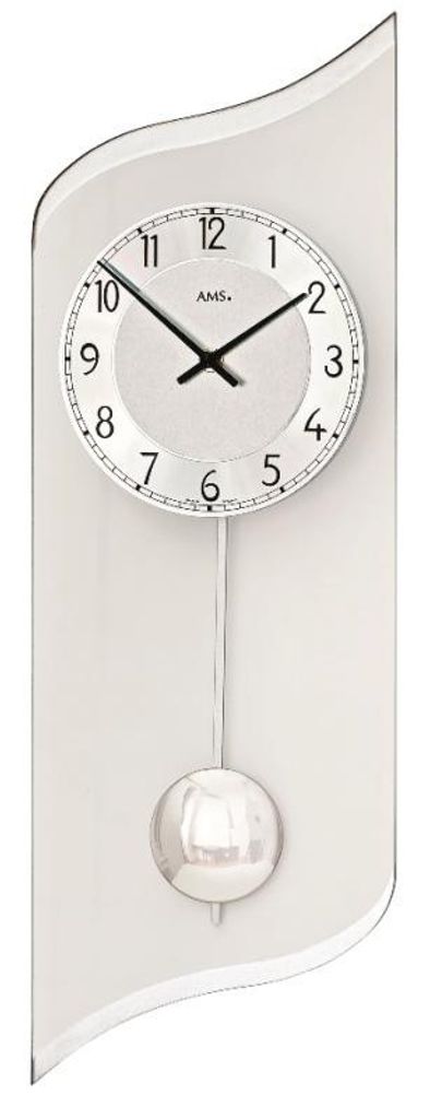 Nástěnné kyvadlové hodiny 7436 AMS 55cm Obrázok produktu 