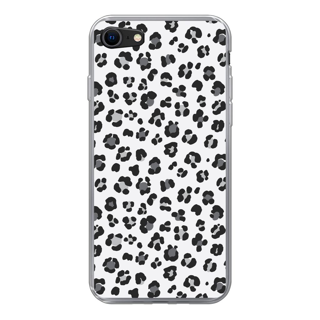 MuchoWow® Handyhülle Schutzhülle Hülle für iPhone 7 Panther Produktbild 