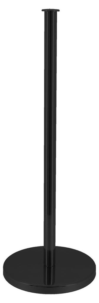 Toilettenpapierständer BLACKLINE, mattschwarz, Ø 15 cm Produktbild 