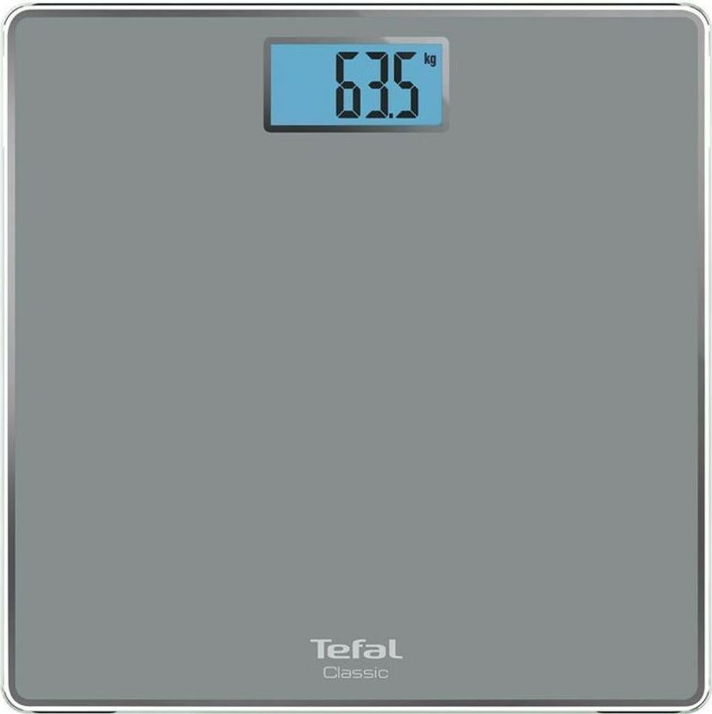 Tefal digitale Personenwaage Classic grau - präzise und kompakt