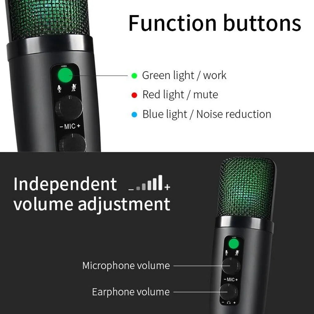 Micro USB Professionnel 192kHz INF avec Puce de Traitement Sonore